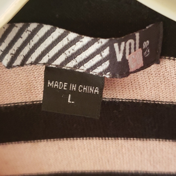 Volcom Hoodie Sweater Juniors Large - Picture 3 of 7